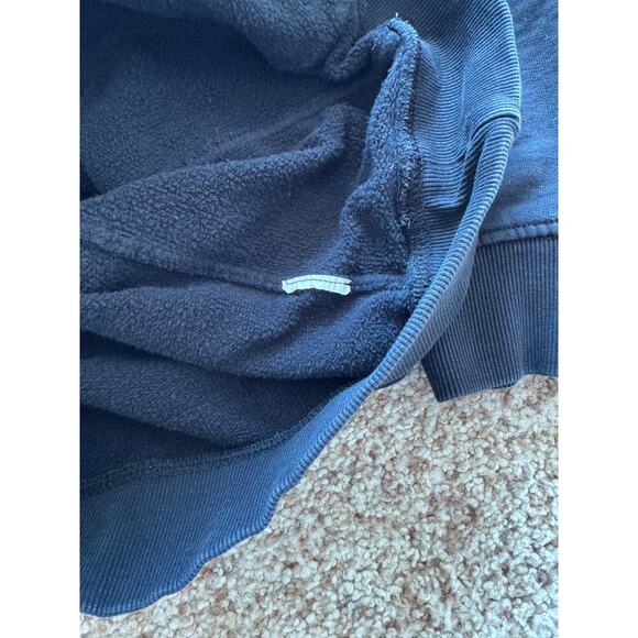 RIP CURL mens Sweatshirt size Small, black with colorful design - Picture 6 of 9